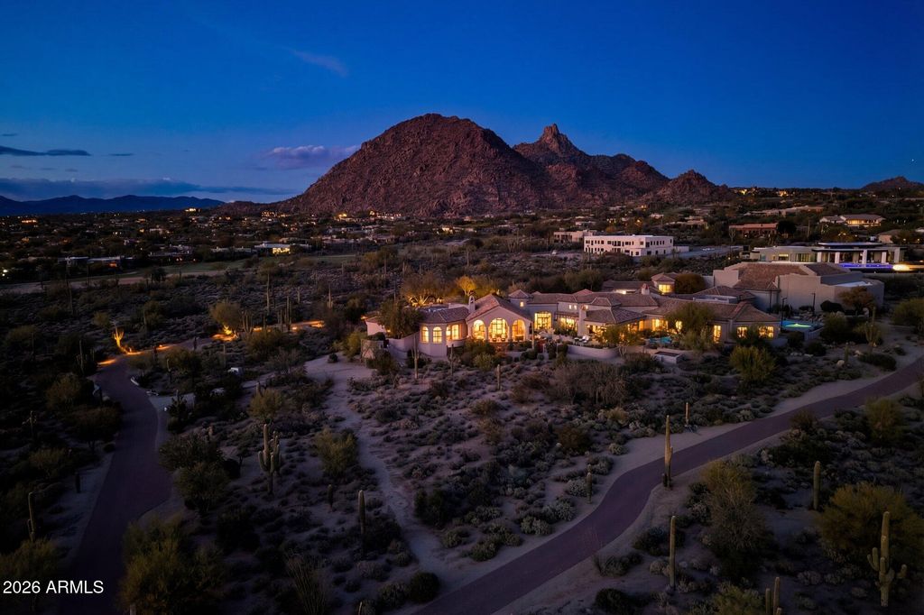 Photo of 9422 E Happy Valley Road, Scottsdale, AZ 85255 (MLS # 6920055)