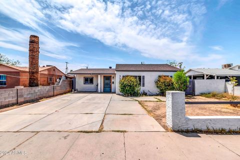 A home in Phoenix