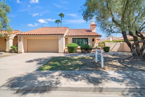 A home in Scottsdale