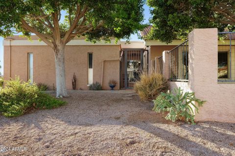 A home in Mesa