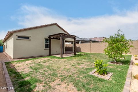 A home in Buckeye