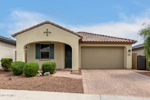 A home in Buckeye