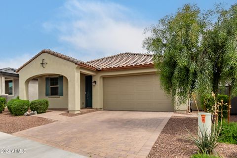 A home in Buckeye