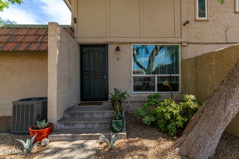 A home in Tempe