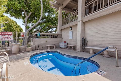 A home in Tempe