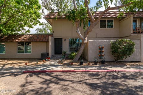 A home in Tempe