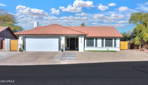 A home in Chandler