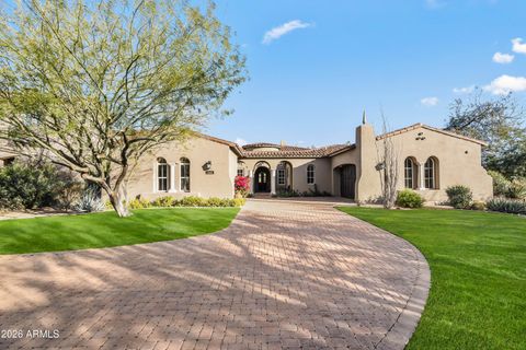 Photo of 9279 E Mountain Spring Road, Scottsdale, AZ 85255 (MLS # 6968861)