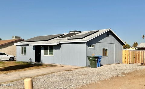 A home in Phoenix