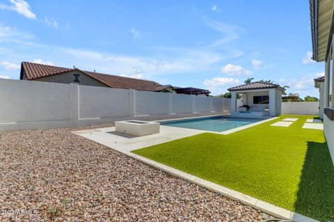 A home in Queen Creek