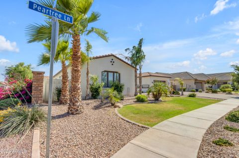 A home in Queen Creek