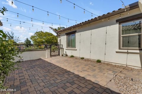 A home in Queen Creek