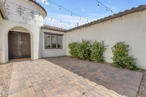 A home in Queen Creek