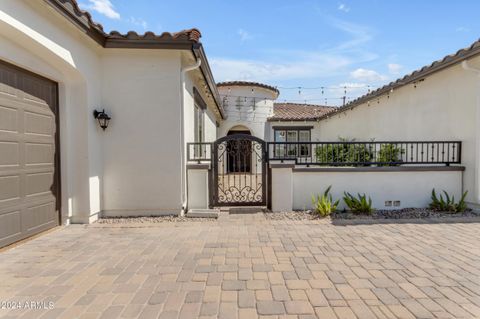 A home in Queen Creek