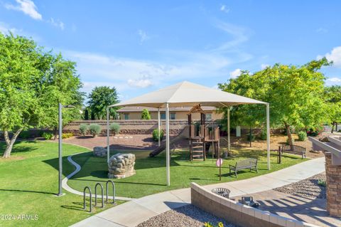 A home in Queen Creek