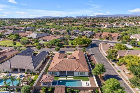 A home in Queen Creek