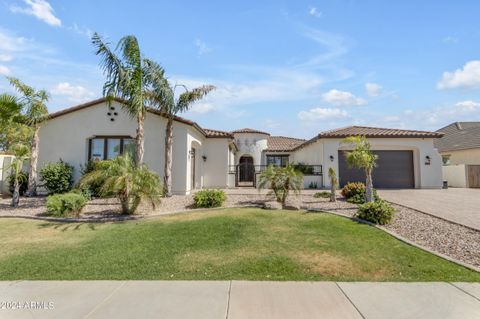 A home in Queen Creek