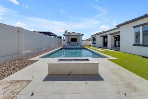 A home in Queen Creek