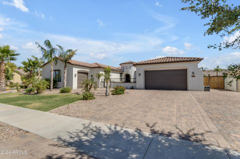 A home in Queen Creek