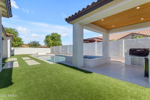 A home in Queen Creek