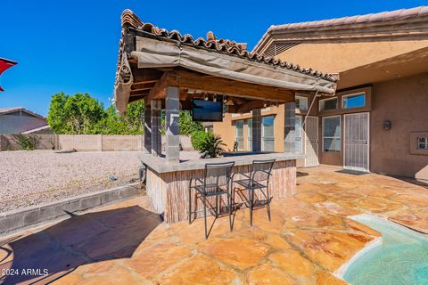 A home in Cave Creek