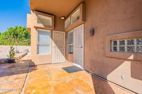 A home in Cave Creek