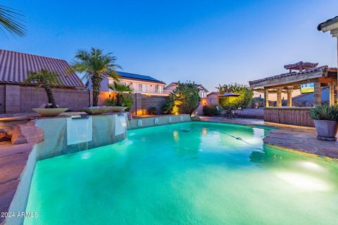 A home in Cave Creek