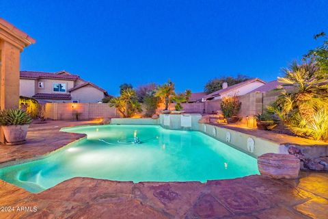 A home in Cave Creek