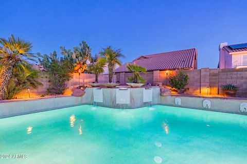 A home in Cave Creek