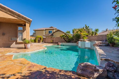 A home in Cave Creek