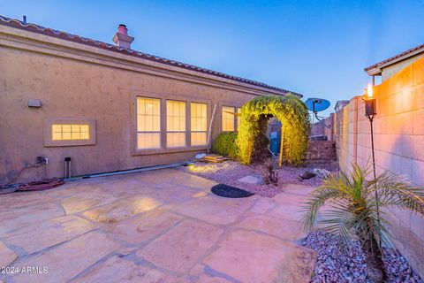 A home in Cave Creek