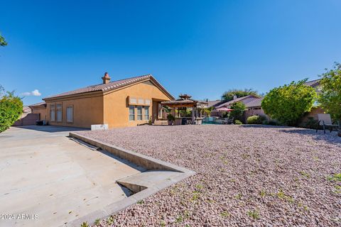 A home in Cave Creek