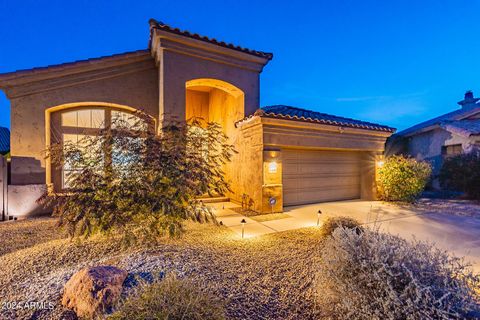 A home in Cave Creek