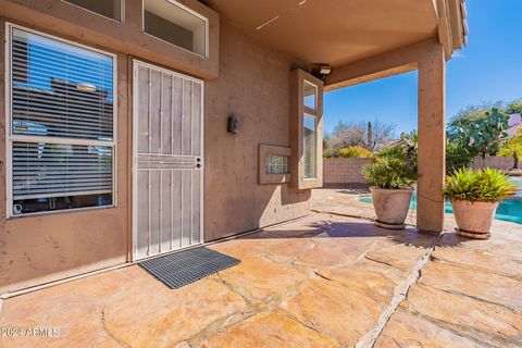 A home in Cave Creek