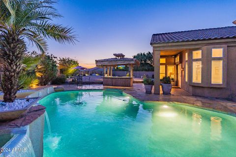 A home in Cave Creek