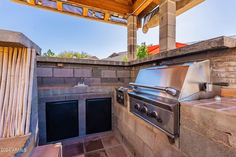 A home in Cave Creek