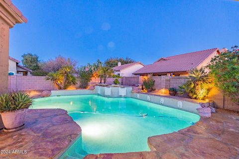 A home in Cave Creek