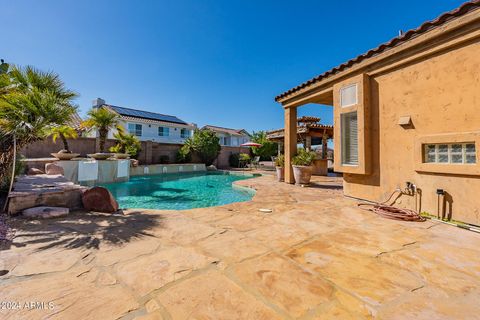 A home in Cave Creek