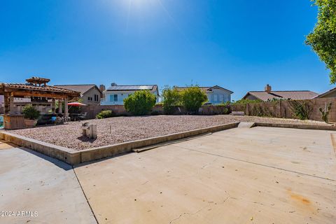 A home in Cave Creek