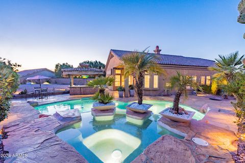 A home in Cave Creek