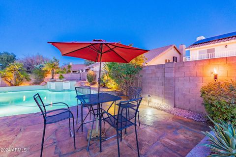 A home in Cave Creek