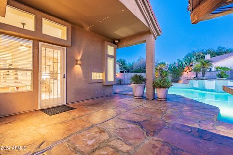 A home in Cave Creek