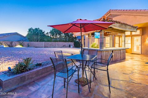 A home in Cave Creek