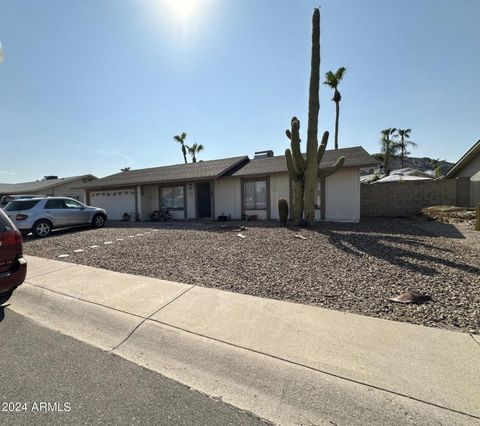 A home in Phoenix