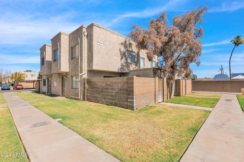 A home in Mesa