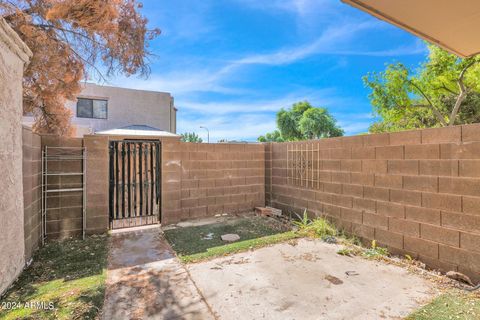 A home in Mesa