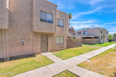 A home in Mesa