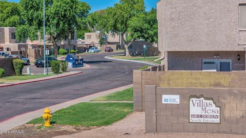 A home in Mesa