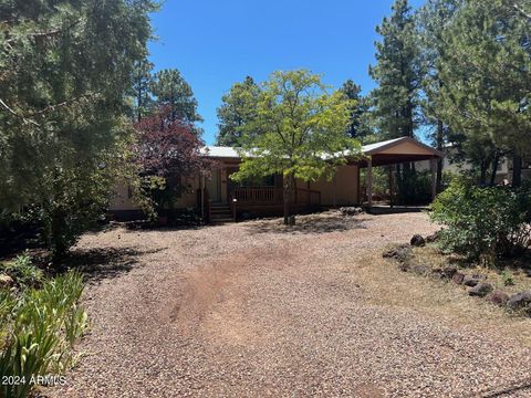 A home in Show Low