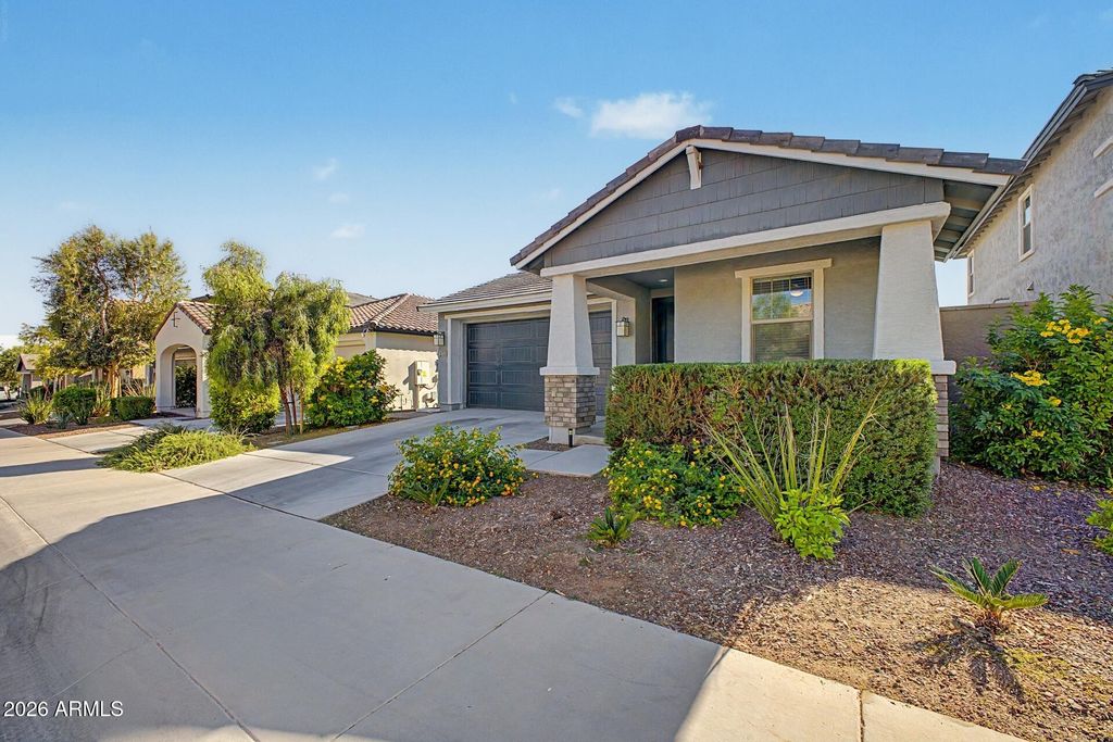 Photo of 2024 N 210th Avenue, Buckeye, AZ 85396 (MLS # 7014196)